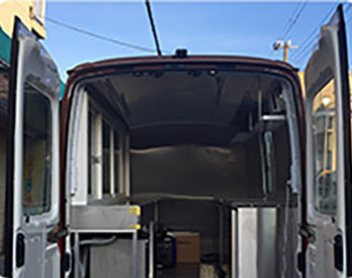 car kitchen