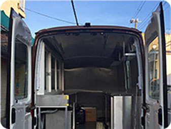 car kitchen